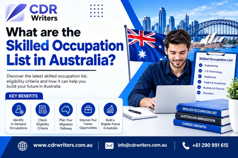 Skilled Occupation List in Australia​