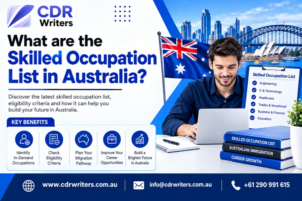 Skilled Occupation List in Australia​