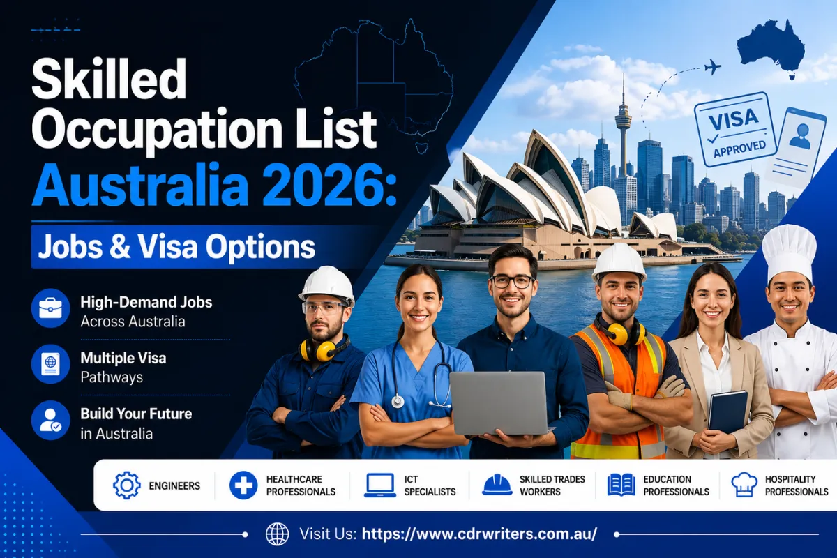 Skilled Occupation List Australia