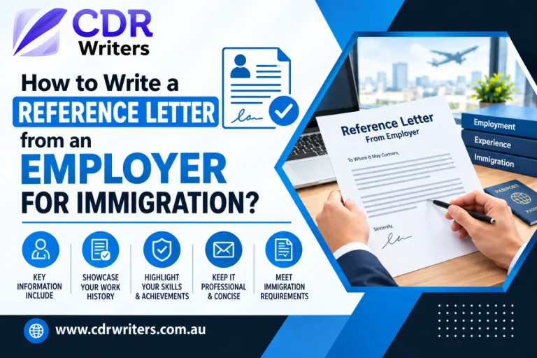Write a Reference Letter from an Employer for Immigration