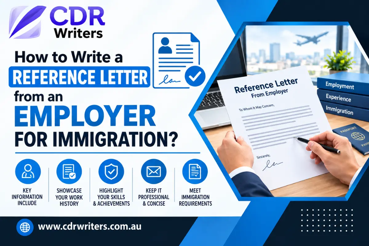 Write a Reference Letter from an Employer for Immigration
